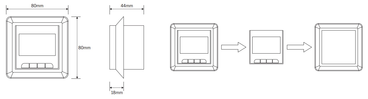 Габаритные размеры
