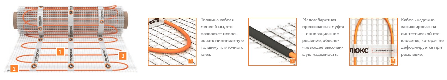 Нагревательный мат Нагревательный мат