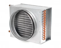 Канальный нагреватель NWPk 250/2 водяной круглый Неватом