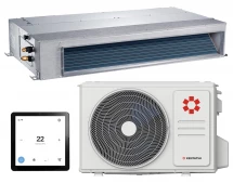 Канальный инверторный кондиционер Kentatsu KSMB35HZRN1W/KSUNB35HZRN1