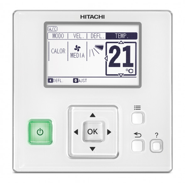 Проводной пульт управления Hitachi SPX-WKT3
