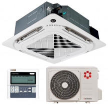 Кассетный кондиционер Kentatsu KSVB140HZAN1/KSUNB140HZAN3