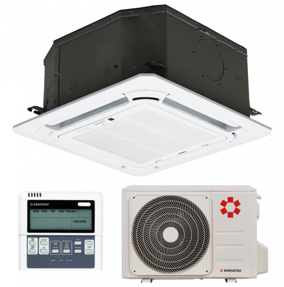 Кассетный кондиционер Kentatsu KSZTA35HFAN1/KSUTA35HFAN1