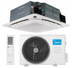 Кассетный кондиционер Midea MCD1-24HRN1-Q/MOX430U-24HN1-Q/T-MBQ4-04A1