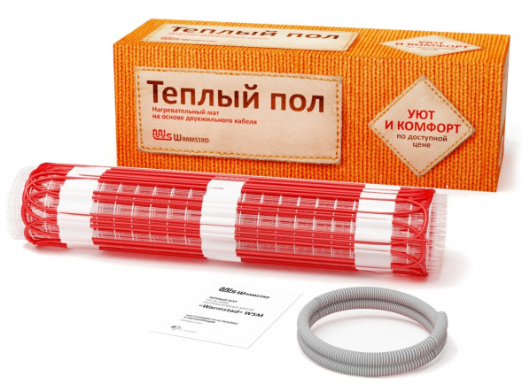 Нагревательный мат Warmstad WSM 485 Вт - 3,2 кв.м