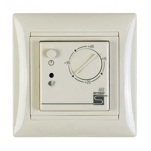 Терморегулятор для теплого пола SpyHeat ETL-308В бежевый