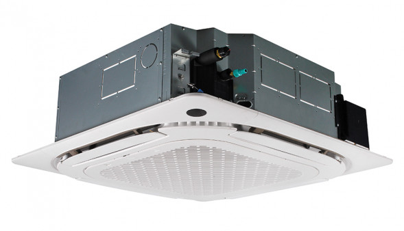 Кассетный кондиционер Midea MCD1-60HRN1-R/MOU-55HN1-R/T-MBQ4-04A1