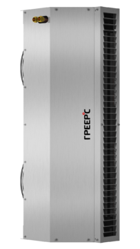 Тепловая завеса водяная ГРЕЕРС ЗВП-М1-200В