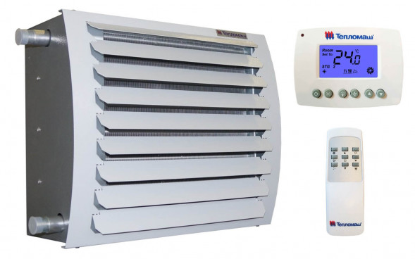 Водяной тепловентилятор Тепломаш КЭВ-30Т3W3