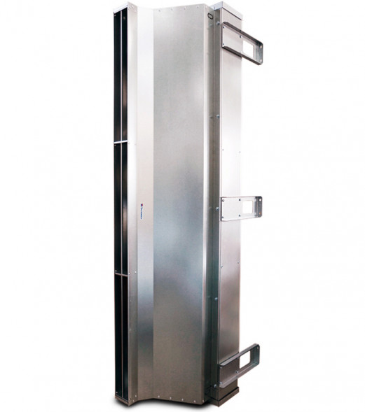 Водяная тепловая завеса Тепломаш КЭВ-175П5061W нерж.