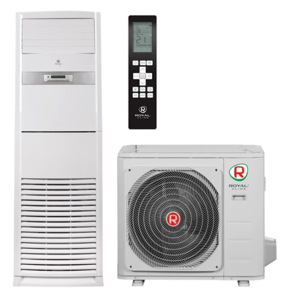 Колонный кондиционер Royal Clima ES-S 24HRCX/ES-E 24HSCX