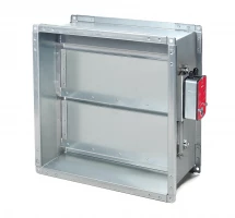 Клапан KPNZ-90-600*600-F2-SN-MN220-ML-04 огнезадерживающий