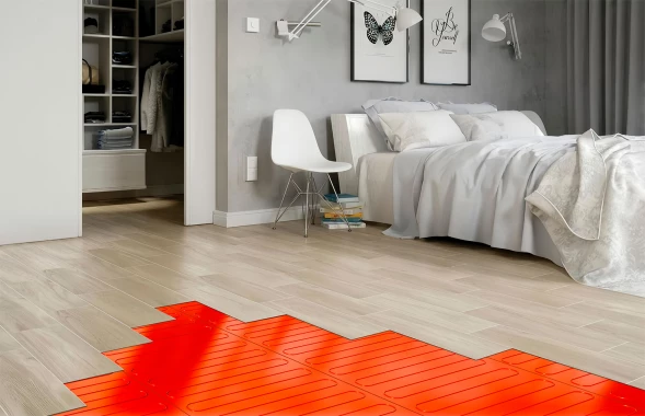 Нагревательный мат Теплолюкс EvoHeat 1200/15,0 кв.м