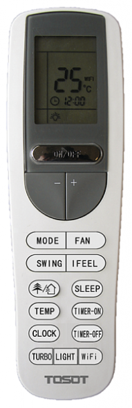 Кассетный инверторный кондиционер Tosot T12H-ILC/I/TF05P-LC/T12H-ILU/O