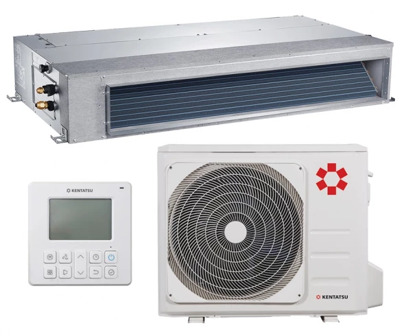 Канальный кондиционер Kentatsu KSKR105HFAN3R/KSUR105HFAN3L