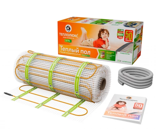 Нагревательный мат Теплолюкс Ultra МНН 90 Вт/0,5 кв.м &mdash; 