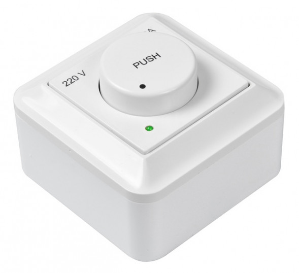 Симисторный регулятор скорости СРМ 2А