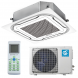 Кассетный кондиционер Quattroclima QV-I18CG1/QN-I18UG1/QA-ICP11