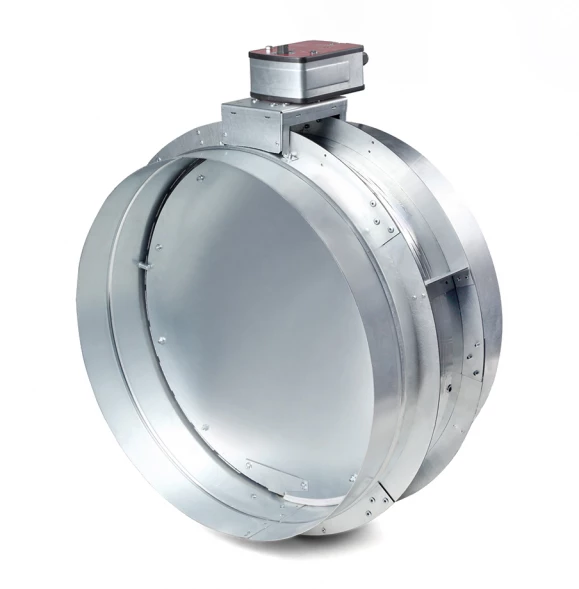 Клапан KPNZ-60-500-NP-SN-MN220-04 огнезадерживающий