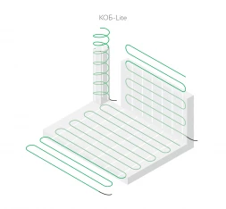 Секция нагревательная кабельная 40КОБ-2-02-0970-020-Lite