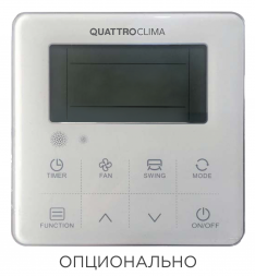 Кассетный кондиционер Quattroclima QV-I24CG1/QN-I24UG1/QA-ICP12