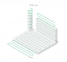 Секция нагревательная кабельная 40КОБ-2-02-1450-020-Lite