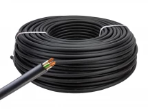 Кабель межблочный ВВГнг 5х1,5 для кондиционера (бухта 100 м/п) ту