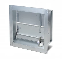 Клапан KD-120-500*500-F1-VN-EM220-ML-04 дымоудаления