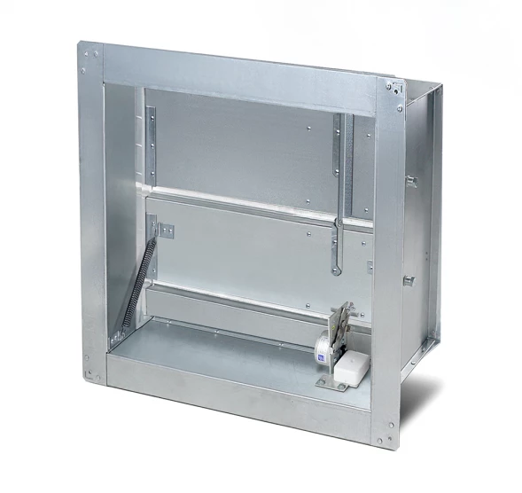 Клапан KD-120-600*600-F1-VN-EM220-ML-04 дымоудаления