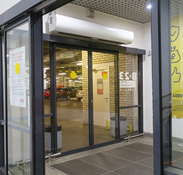 Воздушная завеса Тепломаш  КЭВ-П4122А без нагрева