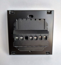 Терморегулятор программируемый сенсорный Warmlife