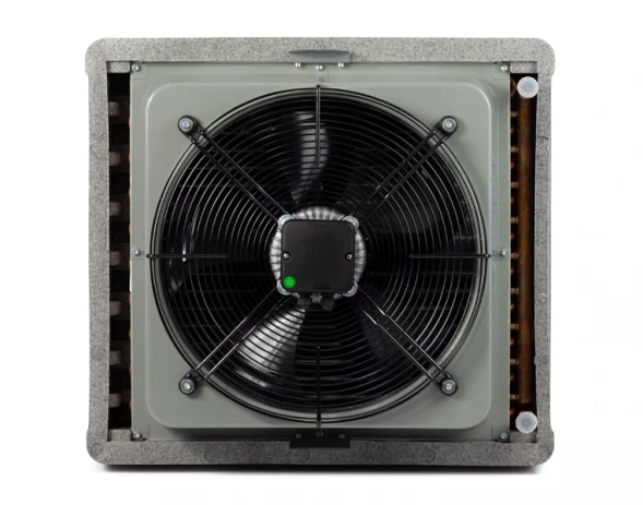 Водяной тепловентилятор ГРЕЕРС ВС-2245ЕСМ серый