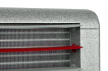 Водяной тепловентилятор ГРЕЕРС ВС-2365ЕСМ серый