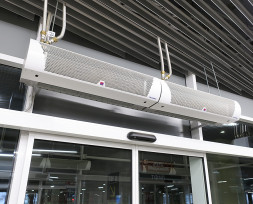 Водяная тепловая завеса Тепломаш КЭВ-20П2111W