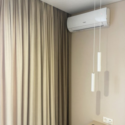 Установка кондиционера под окном