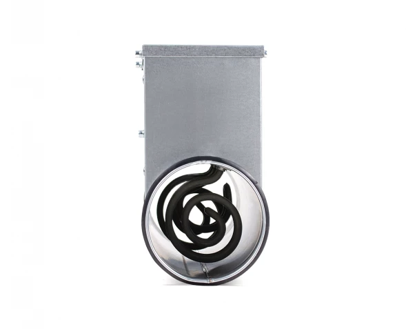 Канальный нагреватель-калорифер NEK-125/2 электрический круглый Неватом