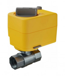 Шаровой кран с электроприводом Neptun Bugatti Click 230В 3/4"
