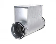 Канальный нагреватель-калорифер NEK-125/3 электрический круглый Неватом