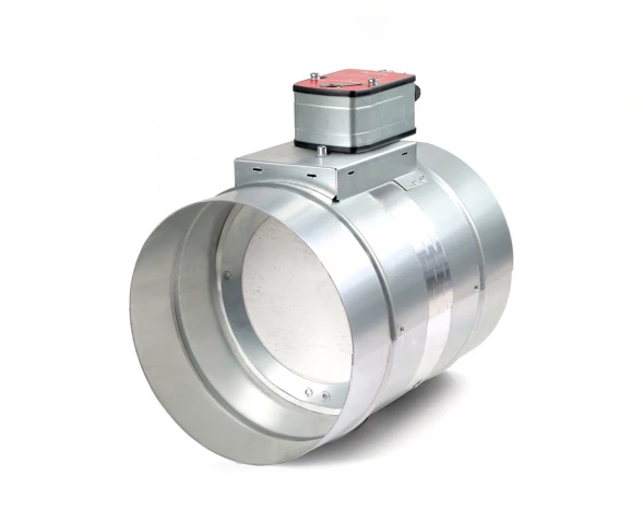 Клапан KPNZ-90-160-NP-SN-MN220-04 огнезадерживающий