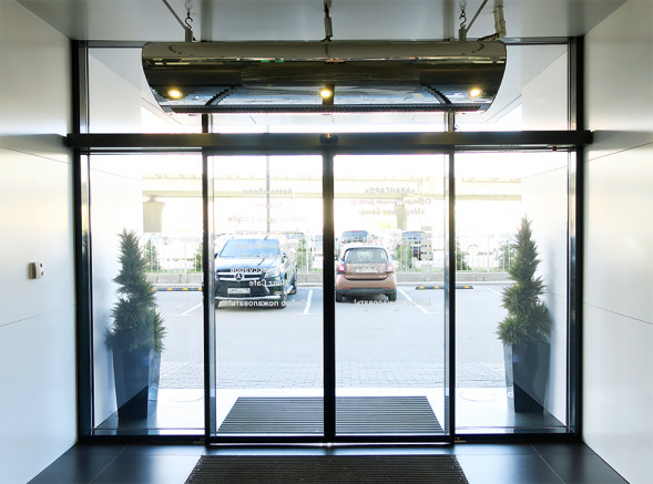 Тепловая завеса Тепломаш КЭВ-36П6031E нерж.