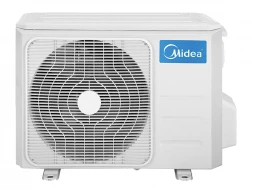 Мульти сплит-система Midea 40 м² на 2 комнаты 25+25 Breezeless E