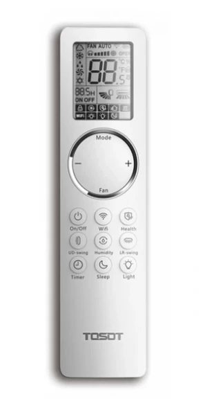 Кондиционер инверторный Tosot T09H-SCW/I/T09H-SCW/O