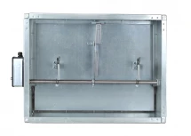 Клапан KD-120-500*500-F2-SN-MN220-04 дымоудаления