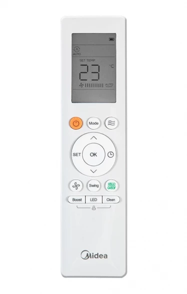 Мульти сплит-система Midea 50 м² на 2 комнаты 25+35 Breezeless E
