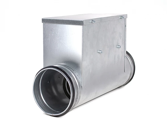 Канальный нагреватель-калорифер NEK-250/2 электрический круглый Неватом