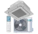 Кассетный инверторный кондиционер Hisense ACT-12UR4RCC8 | PE-QEA/LD | AUW-12U4RS8