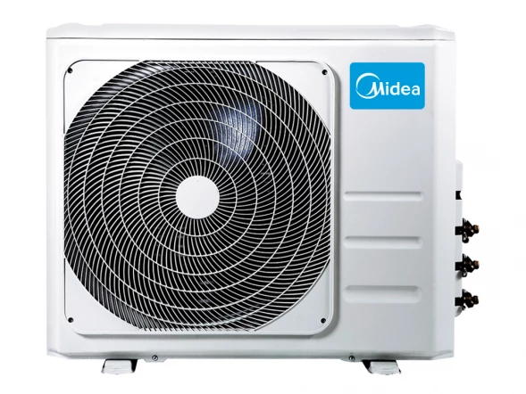 Мульти сплит-система Midea 80 м² на 3 комнаты 25+25+35 Breezeless E