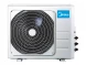Мульти сплит-система Midea 80 м² на 3 комнаты 25+25+35 Breezeless E