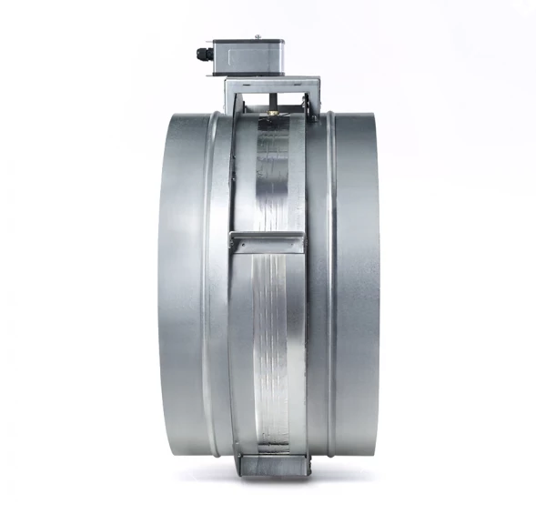 Клапан KPNZ-90-710-NP-SN-MN220-04 огнезадерживающий