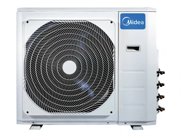 Мульти сплит-система Midea 80 м² на 4 комнаты 25+25+25+25 Breezeless E